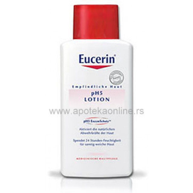 EUCERIN pH5 LOSION ZA TELO PLUS pH5 ULJE ZA TUŠIRANJE